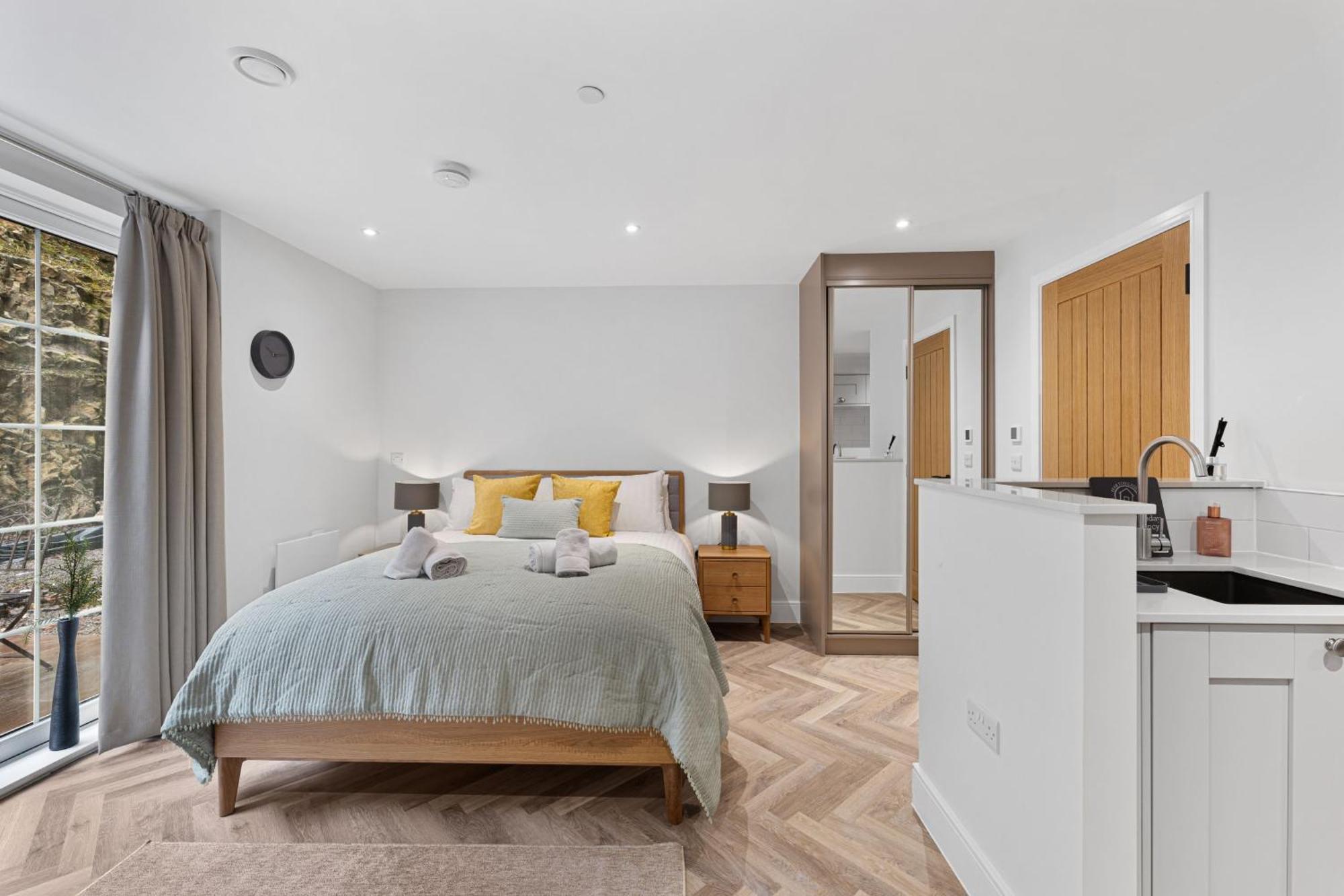 Rock Mill 3 With Terrace Holiday home Stony Middleton